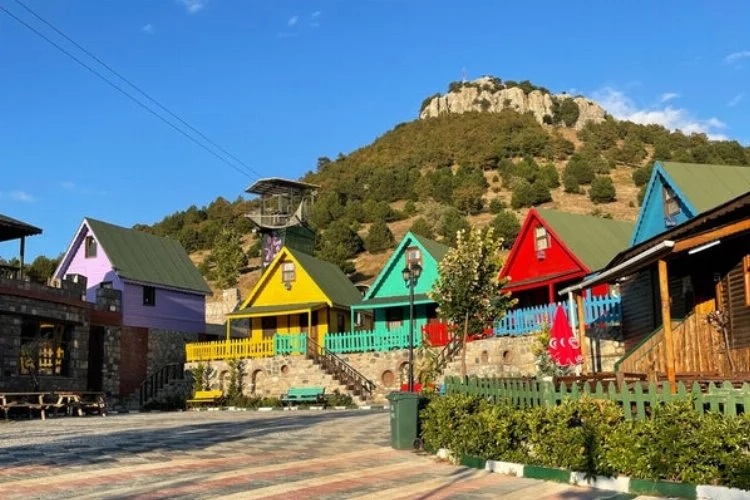 Gürsu’daki Ericek Adrenalin Park projesi dünya gündeminde