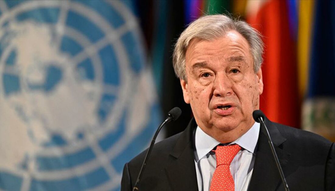 Guterres, BM’nin 78. kuruluş yıl dönümünü kutladı