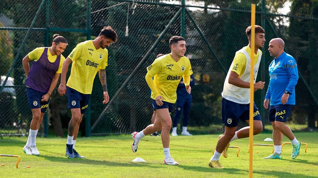 Fenerbahçe, Ludogorets maçı hazırlıklarını tamamladı