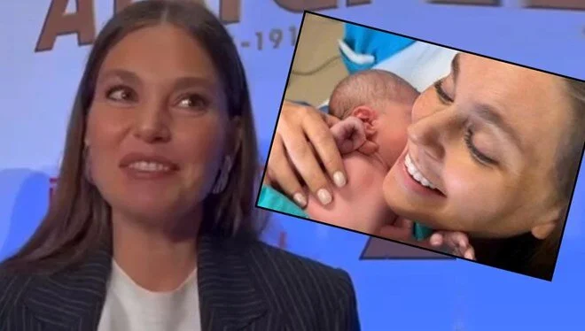 Aslı Enver kızı Elay ile ilgili konuştu