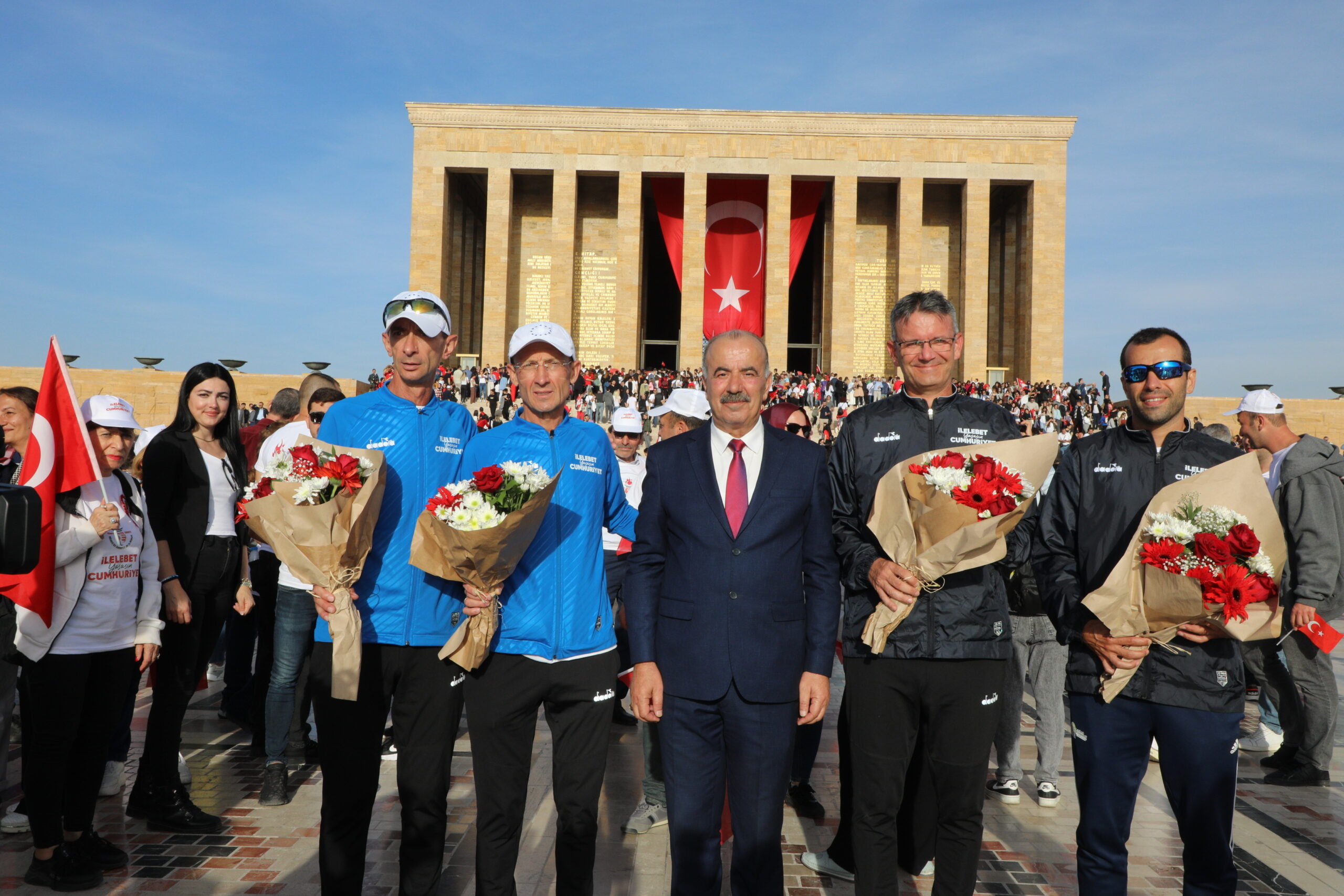 Mütareke’den Cumhuriyet’e 100. yıl meşalesi Anıtkabir’de