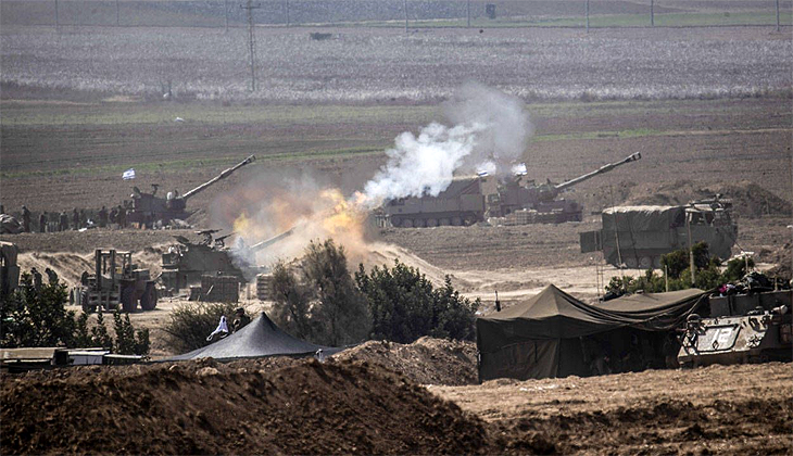 İsrail, Hizbullah noktalarını topçu atışlarıyla vurdu