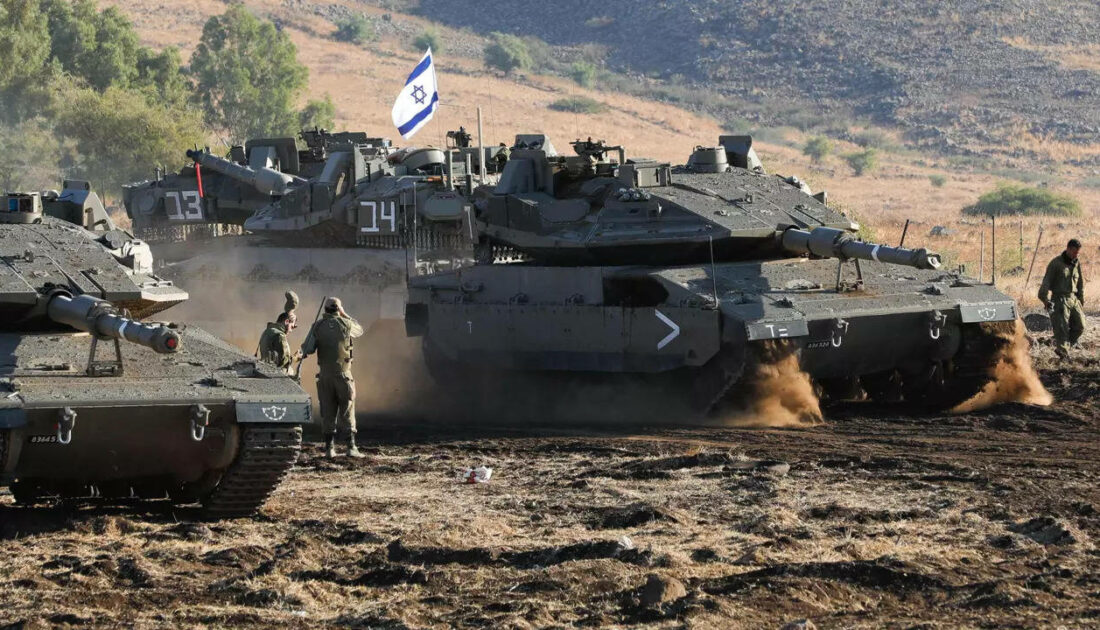 İsrail ordusu 4’üncü ve 55’inci yedek tugaylarını Gazze’den çekti