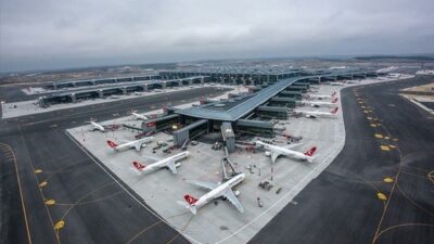 İstanbul Havalimanı Avrupa’nın en yoğun havalimanı