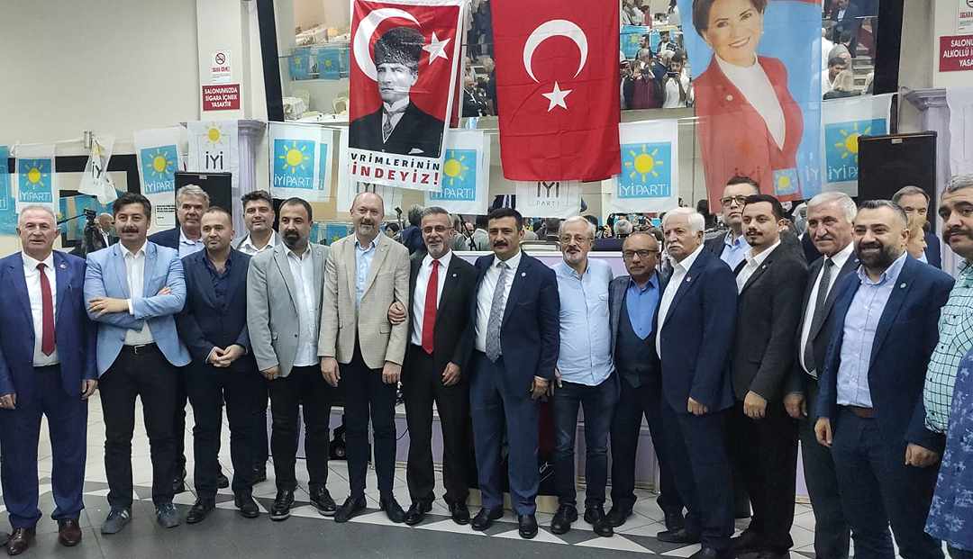 Resmen açıkladı: Ferit Gürsoy, Yıldırım’a İYİ Parti’den aday adayı