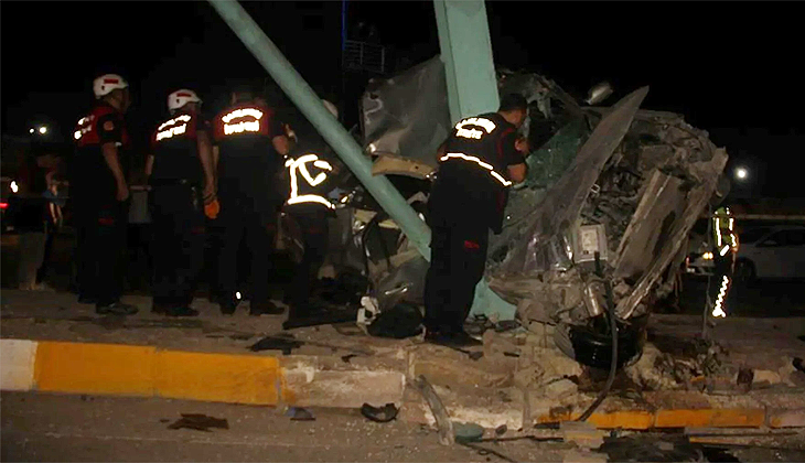 Şanlıurfa’da feci kaza: 2 kişi öldü