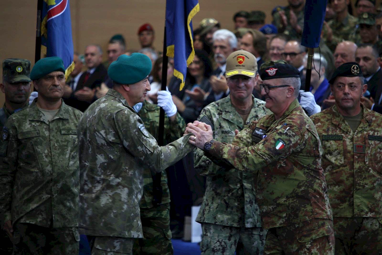 NATO’nun Kosova’daki Barış Gücü’nün komutasını Türkiye devraldı