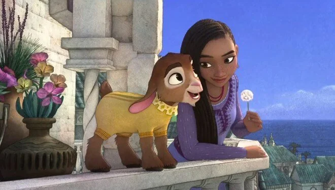 Disney’in yeni animasyon filmi Wish (Dilek) rekor kırdı