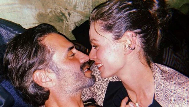 Özge Özpirinçci ile Burak Yamantürk’ten İtalya pozu