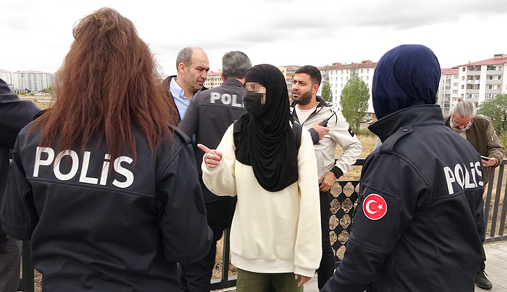 ‘Mahrem’ dedi, polise kimliğini göstermedi: Eliniz çarptı, dokunmayın