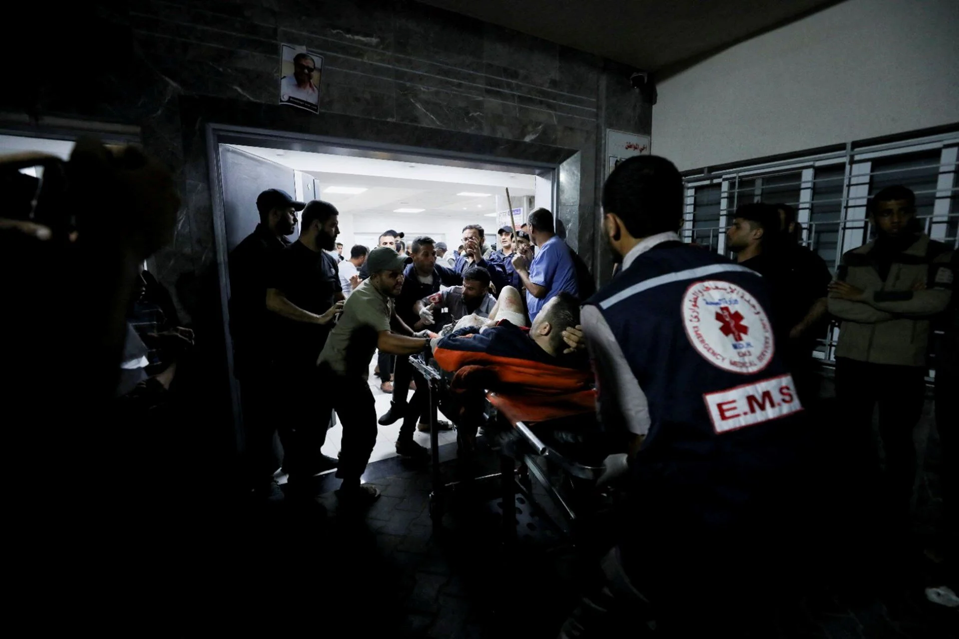 BM: Hastane saldırısı ‘boşaltın çağrısından hemen sonra gerçekleşti