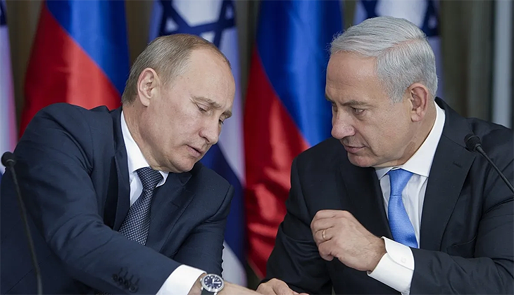 Putin ve Netanyahu Gazze krizini görüştü