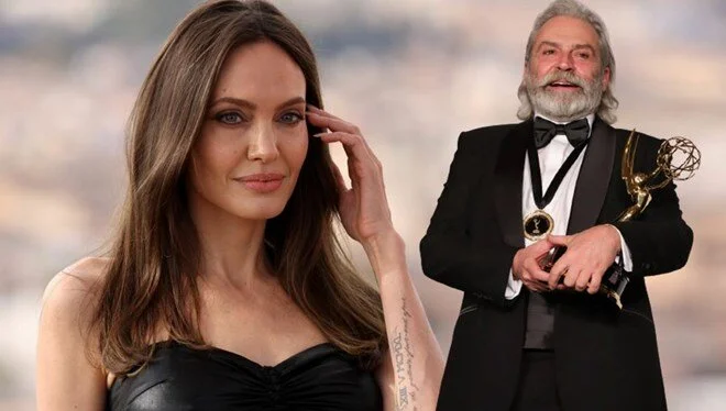 Haluk Bilginer ile Angelina Jolie’nin başrolde oynadığı Maria filminden ilk kareler