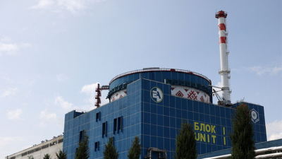 Ukrayna’da nükleer santral yakınında şiddetli patlama