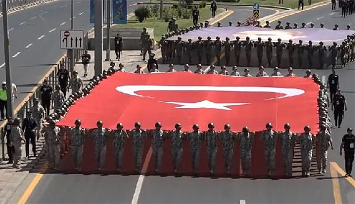 Milli Savunma Bakanlığı’ndan Cumhuriyet’in 100. yılı kutlamaları