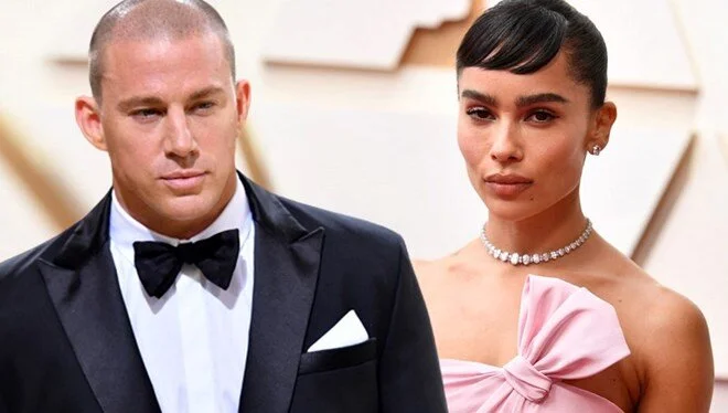 Channing Tatum ile Zoe Kravitz nişanlandı