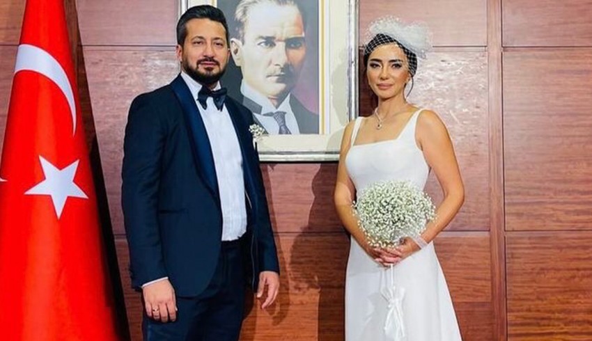 Öykü Gürman ile Fatih İçmeli evlendi!
