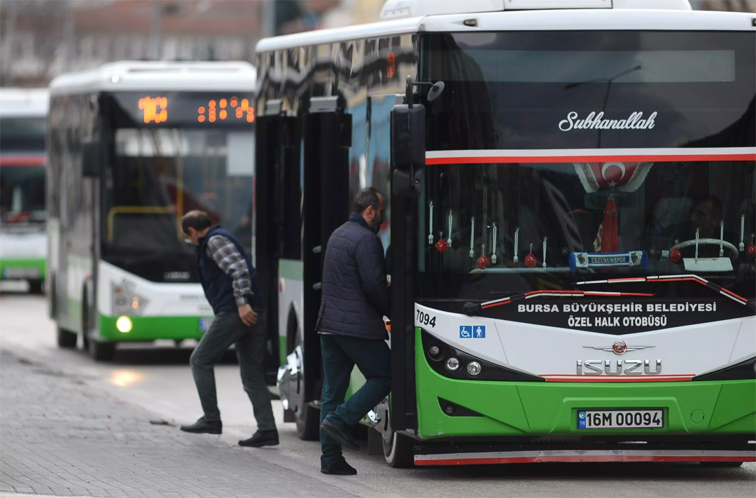 BURULAŞ’tan ‘ücretsiz ulaşım’ açıklaması