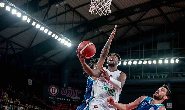 P. Karşıyaka, evinde 2’de 2 yaptı