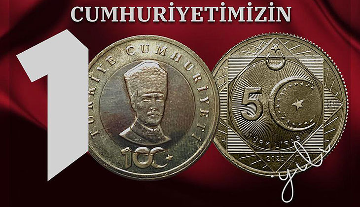 Resmi Gazete’de yayımlandı: 100 milyon adet madeni 5 TL basıldı