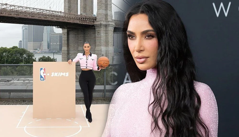 Kim Kardashian NBA yıldızları giyecek