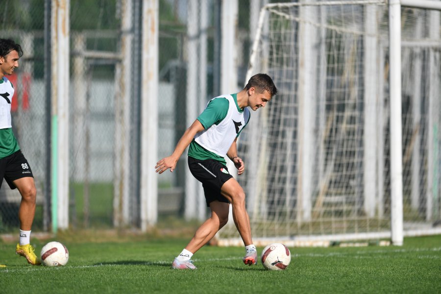 Bursaspor’da hazırlıklar başladı