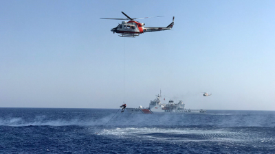 Şehit Teğmen Caner Gönyeli 2023 Tatbikatı’nın deniz safhası nefes kesti