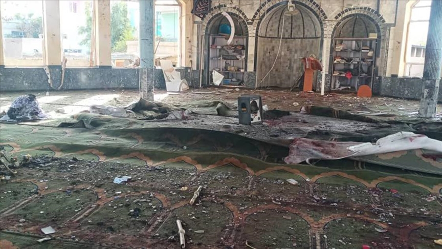 Afganistan’da cami saldırısını DEAŞ üstlendi