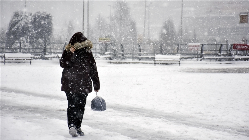 Meteorolojiden kar yağışı uyarısı Meteorolojiden kar yağışı uyarısı