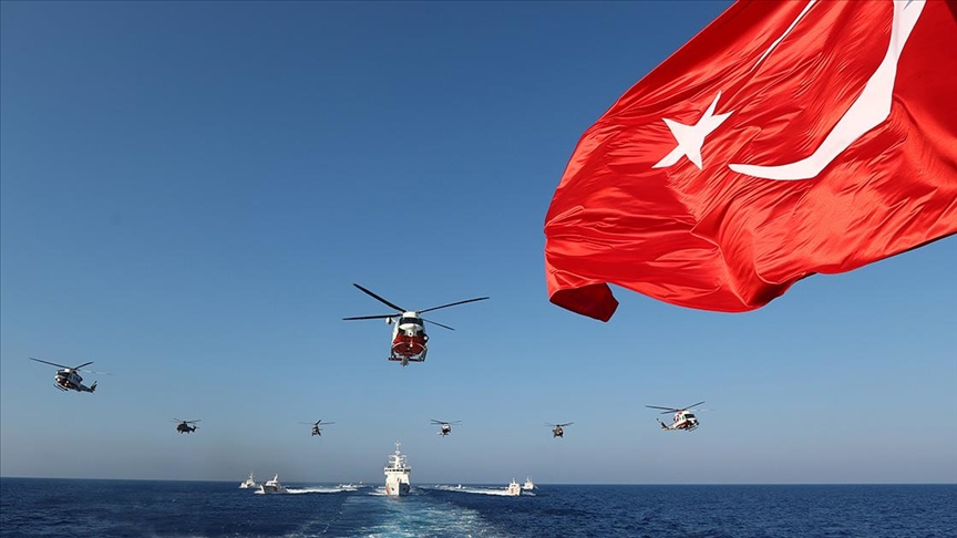 Şehit Teğmen Caner Gönyeli Tatbikatı’nın deniz safhası başladı