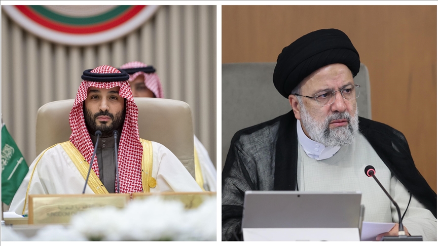İran Cumhurbaşkanı Reisi ve Suudi Arabistan Veliaht Prensi görüştü