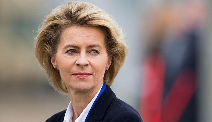 AB çalışanlarından von der Leyen’e İsrail eleştirisi