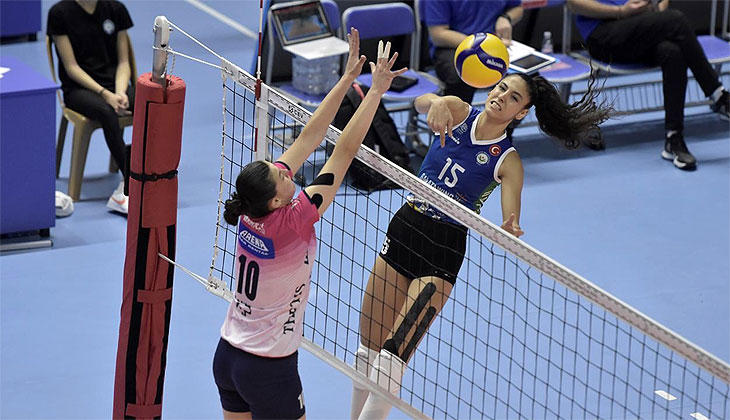 Nilüfer Belediyespor Challenge Kupası son 16 turunda