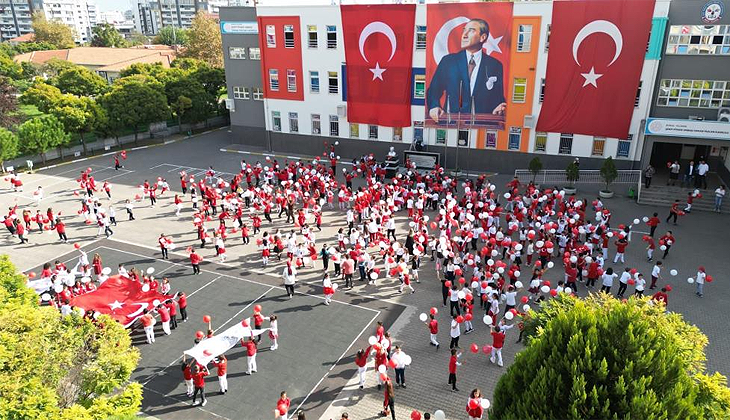 Yıldırımlı öğrencilerden büyük coşku