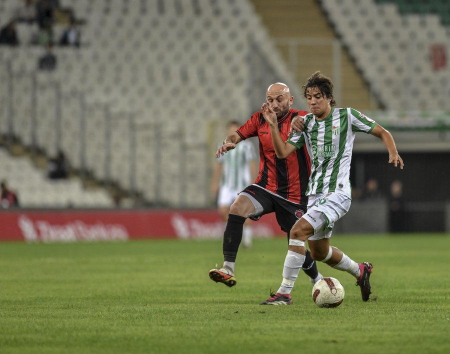 Bursaspor, Türkiye Kupası’na veda etti