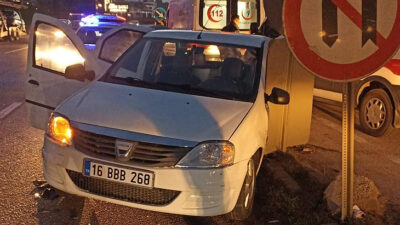 Bursa’da U dönüşü sonrası feci kaza: 1 ölü, 6 yaralı