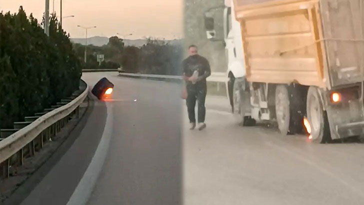 Bursa’da faciadan dönüldü!