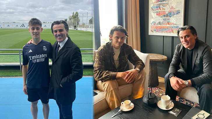 Montella’dan, İspanya’daki milli futbolculara yakın takip