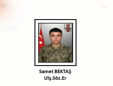Kahramanmaraş’a şehit ateşi düştü