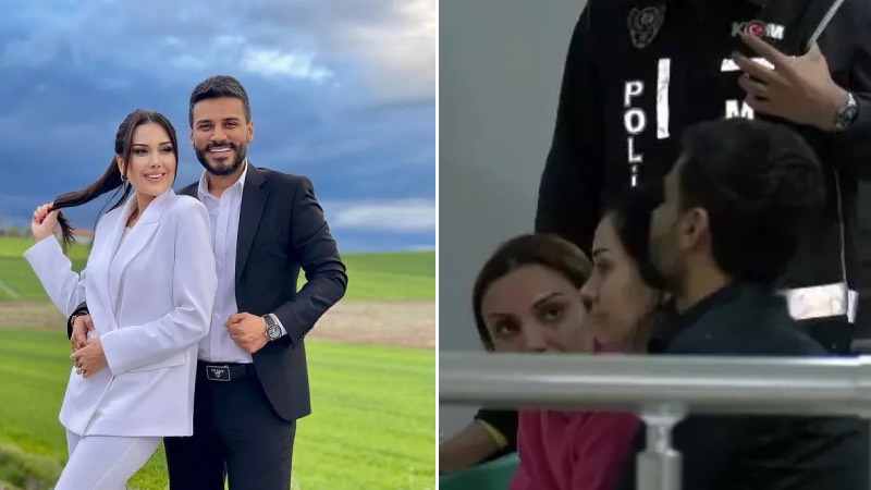 Polat çifti sosyal medyada gündem oldu: Altın tozlu kahveyi içmeyecektin