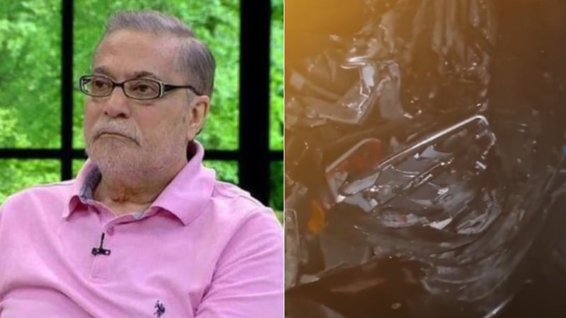 Mehmet Ali Erbil, trafik kazası geçirdi