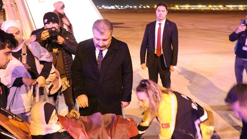 Türkiye’ye getirilen Gazzeli hastalar hakkında açıklama