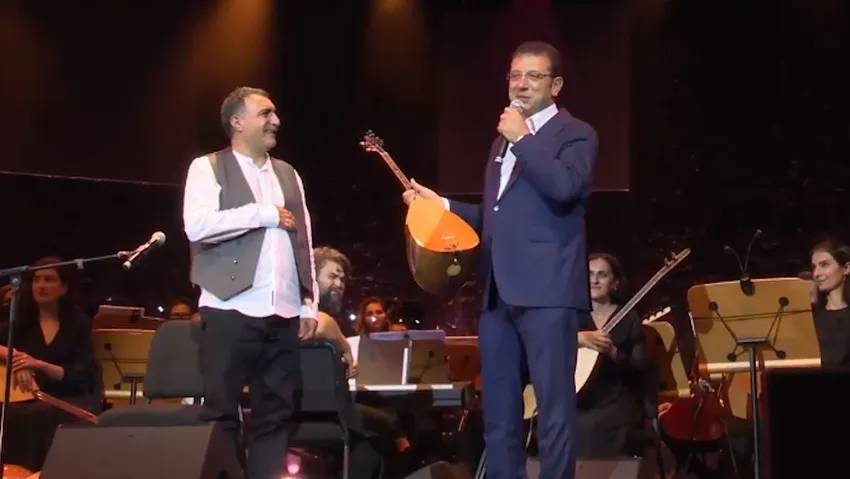 Erdal Erzincan önce paylaştı, sonra sildi: Rahat olun bir daha İBB’de konser vermeyeceğim