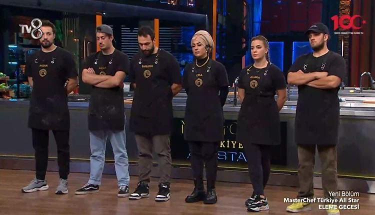 MasterChef’te sürpriz veda