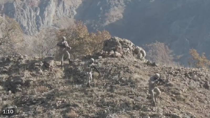 6 ilde 63 mağara ve sığınak imha edildi