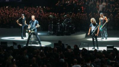 Metallica, ilk kez Suudi Arabistan’da konser verecek