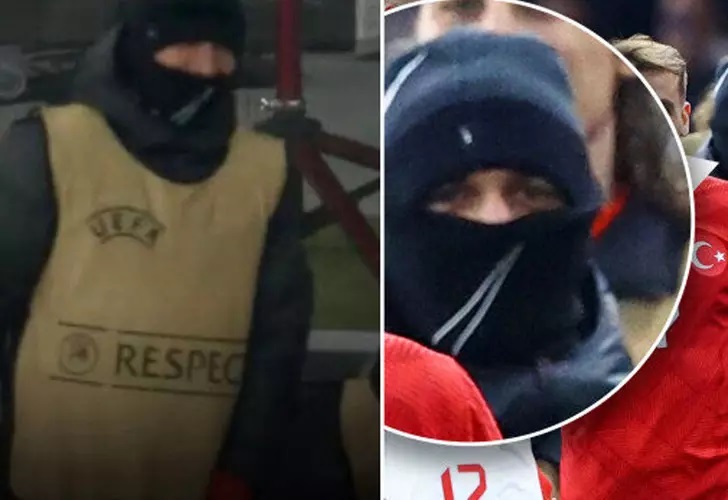 Türkiye’nin konuştuğu gizemli fotoğraftaki futbolcumuz ortaya çıktı!