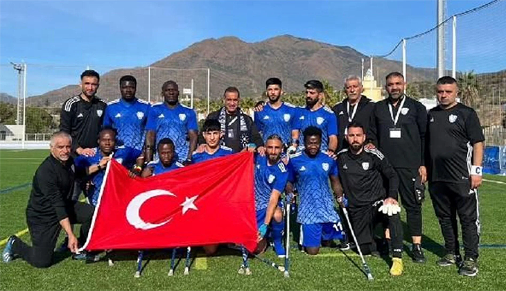 Şahinbey Belediyespor, Şampiyonlar Ligi şampiyonu oldu