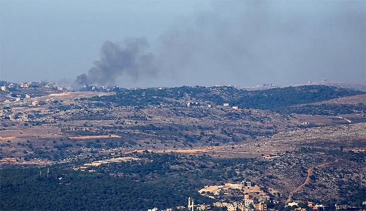 Lübnan-İsrail sınırında karşılıklı saldırılar gerçekleştirildi