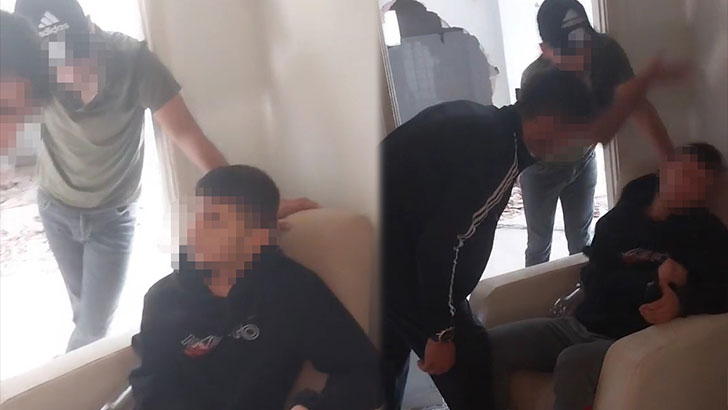 Bursa’da ‘sevgilime yazdın’ kavgası!